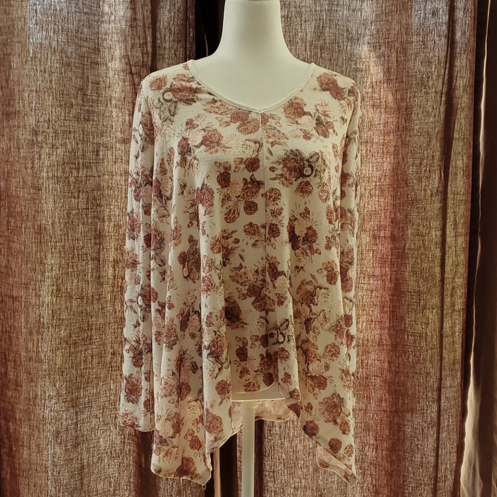 MASON MACKENZIE WOMEN'S TOP SIZE S